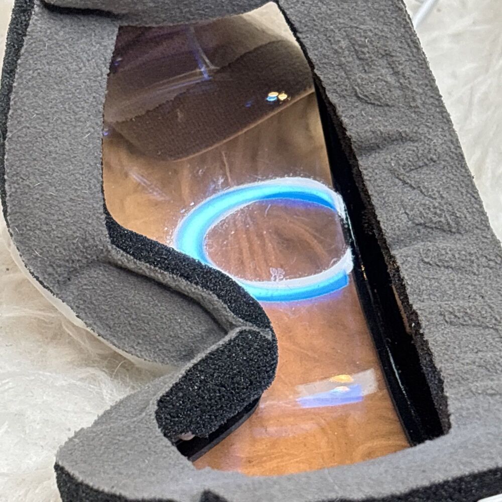 Smith Optics Prophecy OTG ODS3 White Snow Goggles Blue Sensor Mirror With Box - Picture 14 of 16